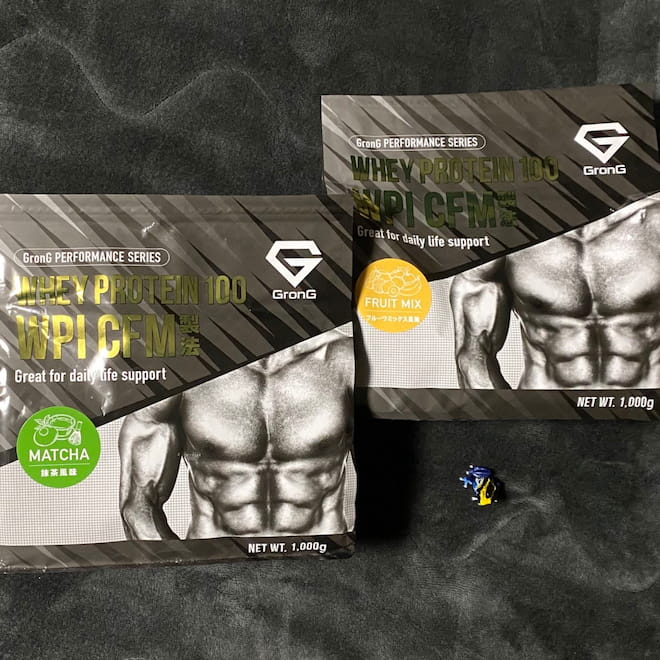 ■グロング(GronG) WPI プロテイン ホエイプロテインのパッケージ写真